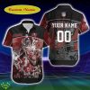 Tampa Bay Buccaneers Flag NFC South Champions Super Bowl Custom Name Hawaiian Shirt Best Gift For Men And Women Fans Product Photo 1