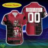 Tampa Bay Buccaneers Gronkowski Legend 87 3D Printed Custom Name Hawaiian Shirt Best Gift For Men And Women Fans Product Photo 1
