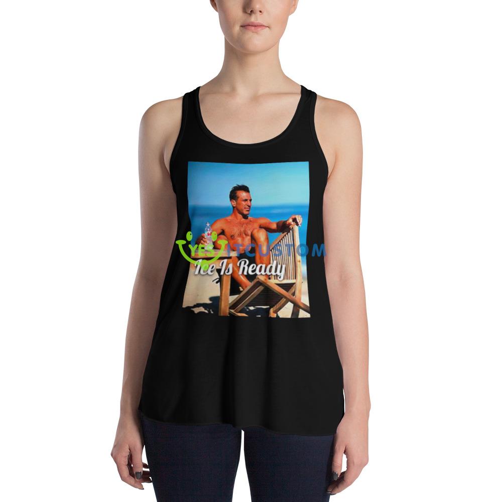 Tan Man ice is ready shirt 11 tan man ice is ready shirt 2