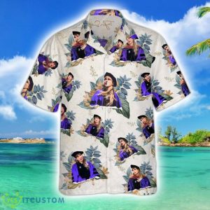 Taylor's Version Shirt Taylor Swift Honorary Doctorate Degree Short Sleeve Hawaiian Shirt Product Photo 2