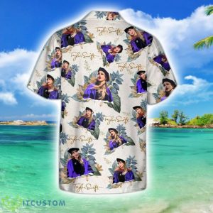 Taylor's Version Shirt Taylor Swift Honorary Doctorate Degree Short Sleeve Hawaiian Shirt Product Photo 3