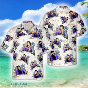 Taylor's Version Shirt Taylor Swift Honorary Doctorate Degree Short Sleeve Hawaiian Shirt Product Photo 1