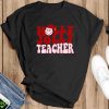 Teacher Christmas Sweatshirt Holly Jolly Teacher Sweatshirt Holiday Sweatshirt Christmas Teacher SweaterClass Holiday PartyTeacher Gift - Black T-Shirt