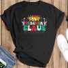 Teacher Claus Sweatshirt For Men And Women Gift Christmas - Black T-Shirt