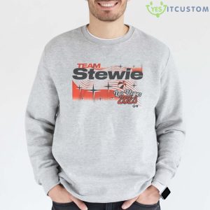 Team Stewie Las Vegas 2023 Shirt - Grey Sweatshirt