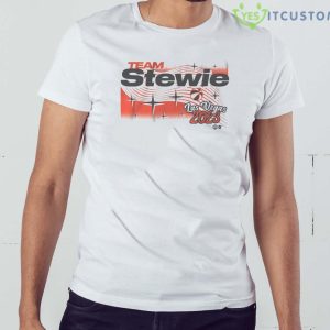 Team Stewie Las Vegas 2023 Shirt - White Men T-Shirt