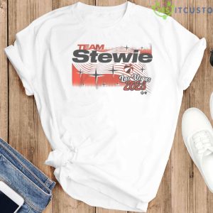 Team Stewie Las Vegas 2023 Shirt - White T-Shirt G500