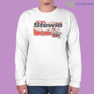 Team Stewie Las Vegas 2023 Shirt - White Unisex Sweatshirt