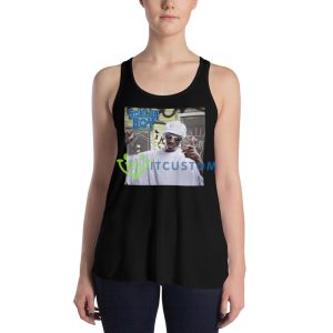 Tellem Soulja Boy Booty Meat shirt 7 Tellem Soulja Boy Booty Meat shirt - 8800 Women's Flowy Racerback Tank