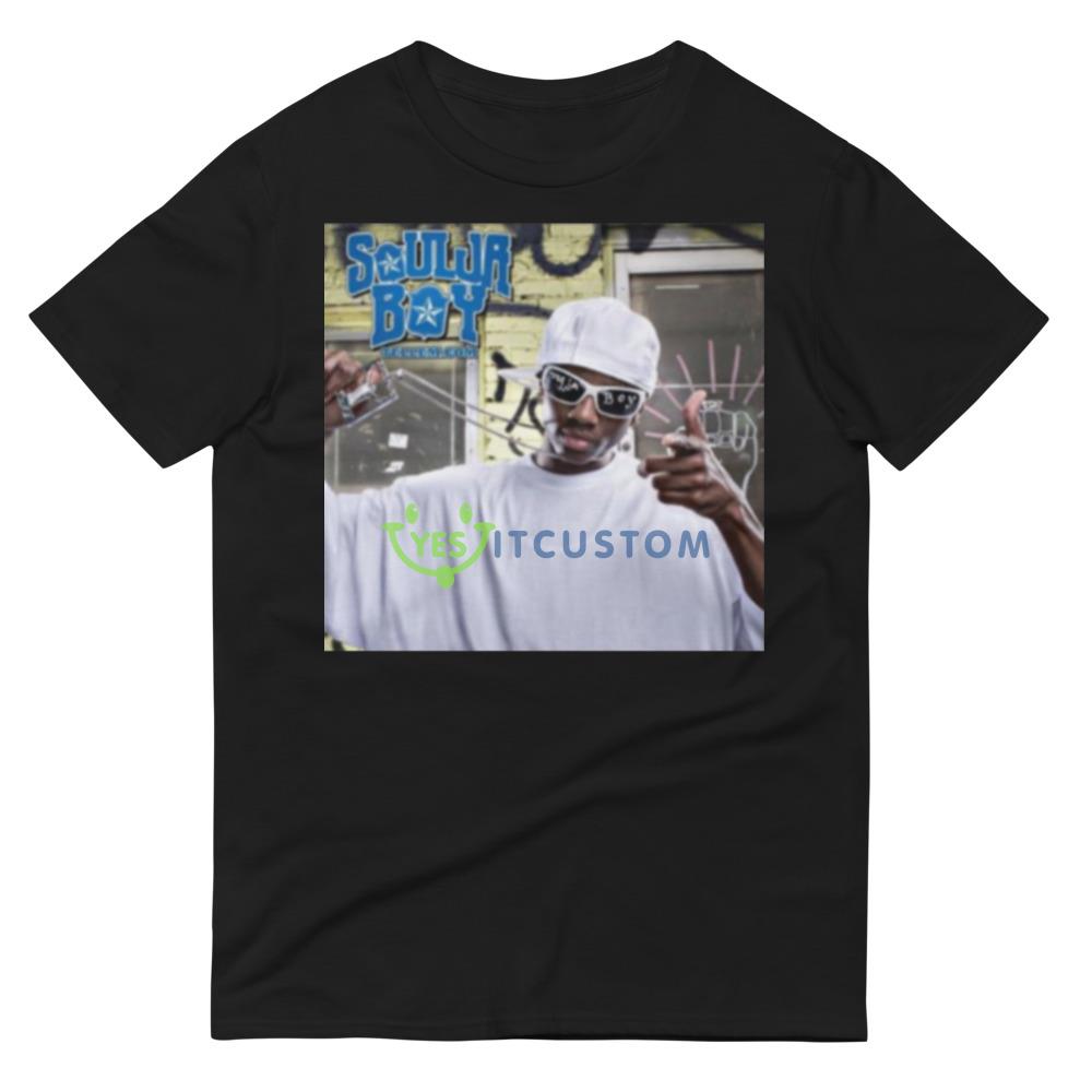 Tellem Soulja Boy Booty Meat shirt 4 Tellem Soulja Boy Booty Meat shirt - 980 Lightweight Fashion Short Sleeve T-Shirt