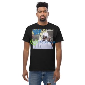 Tellem Soulja Boy Booty Meat shirt 9 Tellem Soulja Boy Booty Meat shirt - Men’s Classic Tee Gildan 5000