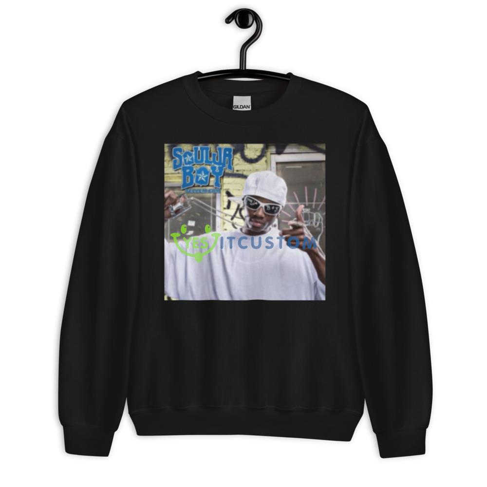 Tellem Soulja Boy Booty Meat shirt 10 Tellem Soulja Boy Booty Meat shirt - 18000 Unisex Heavy Blend Crewneck Sweatshirt