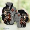 Templa Military Crusader Knight All Over Print 3D Hoodie Men And Women Gift Product Photo 1