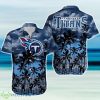Tennessee Titans NFL Palm Trees Summer Hawaiian Shirt Product Photo 1