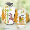 Tennis With A Chance Of Drinking All Over Print 3D Hoodie Men And Women Gift Product Photo 1