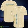 Teramana Tequila Baseball Jersey Shirt Product Photo 1