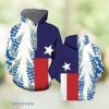 Texas Bluebonnets Aloha All Over Print 3D Hoodie Men And Women Gift Product Photo 1