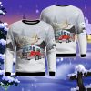Texas Lubbock Fire Rescue AOP Sweater Christmas Gift For Men Women Product Photo 1