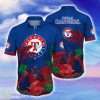 Texas Rangers MLB Flower Hawaiian Shirt Great Gift For Men Women Fans Product Photo 1