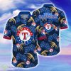 Texas Rangers MLB Flower Hawaiian Shirt Impressive Gift For Fans Product Photo 1
