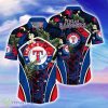 Texas Rangers MLB Flower Hawaiian Shirt Special Gift For Men Women Fans Product Photo 1