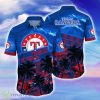 Texas Rangers MLB Flower Hawaiian Shirt Style Gift For Fans Product Photo 1