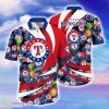Texas Rangers MLB Flower Hawaiian Shirt Style Gift For Men Women Fans Product Photo 1