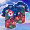 Texas Rangers MLB Flower Hawaiian Shirt Unique Gift For Men Women Fans Product Photo 1