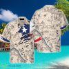 Texas State Map Hawaiian Shirt Idea Summer Gift For Men And Women - Texas State Map Hawaiian Shirt, Unique Texas Shirt For Texas Lovers_1