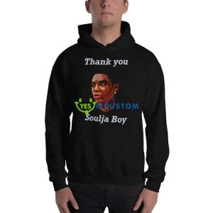 Thank You Soulja Boy shirt - 18500 Unisex Heavy Blend Hooded Sweatshirt
