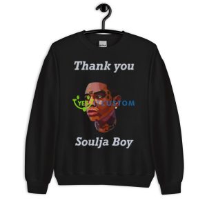 Thank You Soulja Boy shirt - 18000 Unisex Heavy Blend Crewneck Sweatshirt