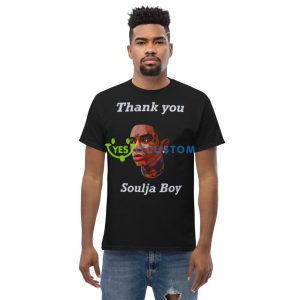 Thank You Soulja Boy shirt - Men’s Classic Tee Gildan 5000
