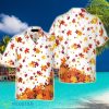 Thanksgiving Pumpkins And Autumn Leaves Hawaiian Shirt Idea Summer Gift For Men And Women - Thanksgiving Pumpkins And Autumn Leaves Hawaiian Shirt_1