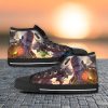 Thanos Shoes Avengers High Top Canvas Sneakers Gift For Men And Women Product Photo 1