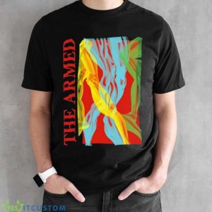 The Armed Legs Collage Shirt 7 The Armed Legs Collage Shirt - Black Unisex T-Shirt