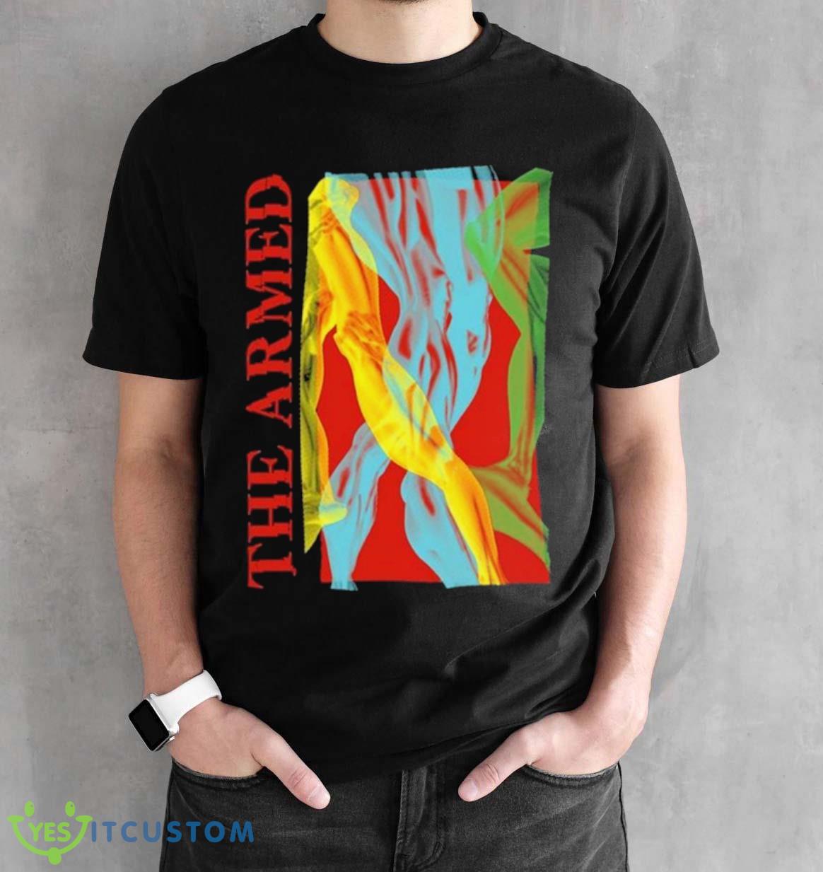 The Armed Legs Collage Shirt 13 The Armed Legs Collage Shirt - Black Unisex T-Shirt