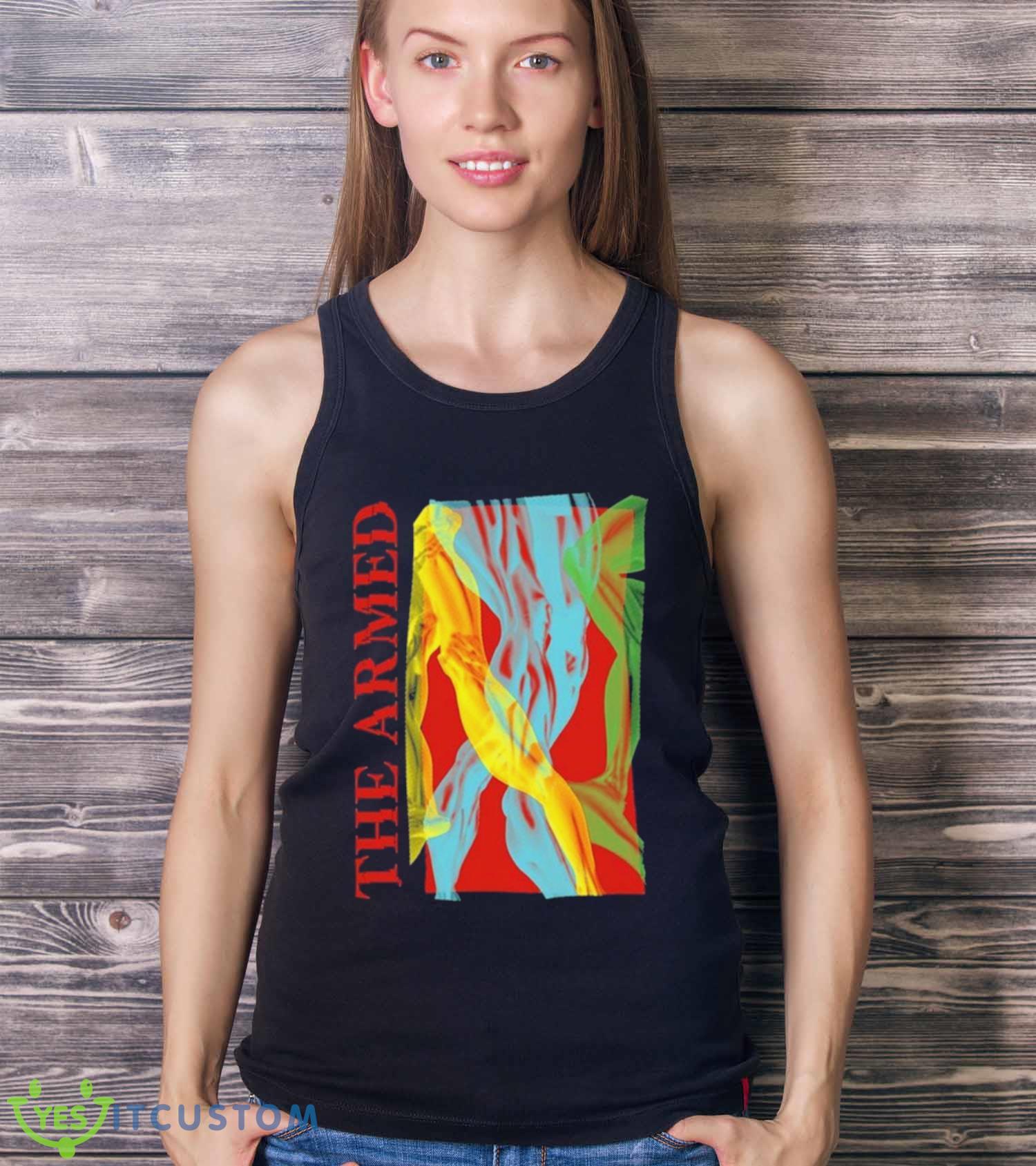 The Armed Legs Collage Shirt 3 The Armed Legs Collage Shirt - Ladies Tank Top