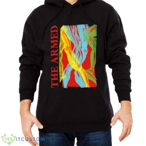 The Armed Legs Collage Shirt 9 The Armed Legs Collage Shirt - Men Black Hoodie