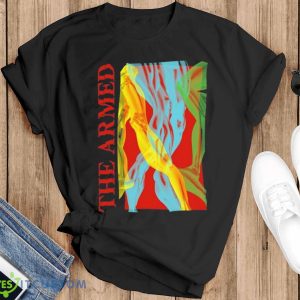 The Armed Legs Collage Shirt - Black T-Shirt