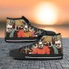 The Big Lebowski High Top Canvas Shoes Gift For Men And Women Product Photo 1
