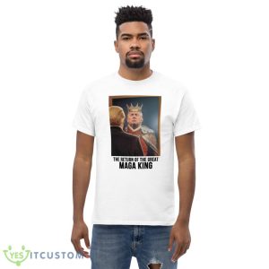 The great maga king Ultra Maga Classic Funny White T Shirt - Men’s Classic Tee Gildan 5000