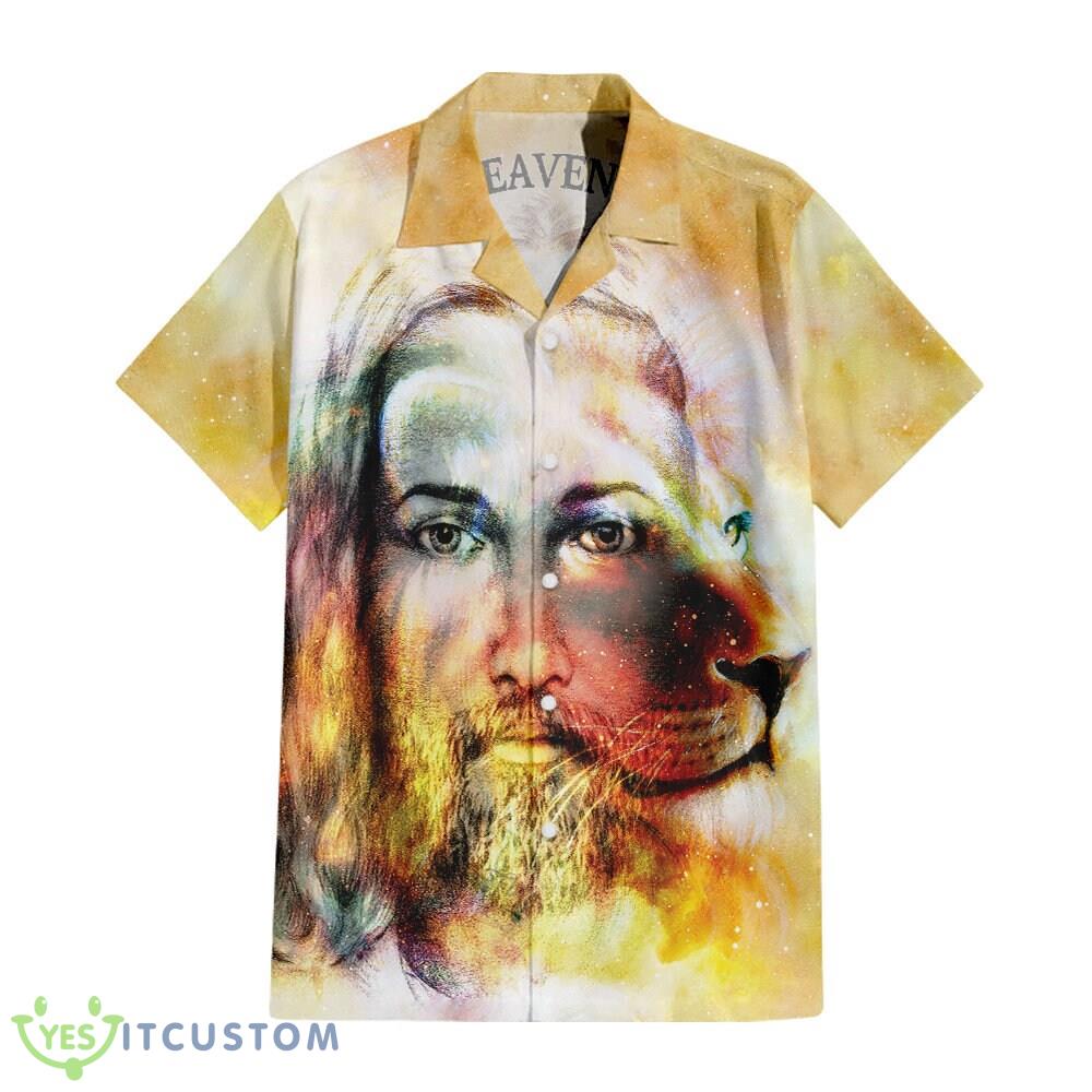 The Heavens Are Roaring Hawaiian Shirt And Short Summer For Men And Women Gift 11 The Heavens Are Roaring Hawaiian Shirt And Short Summer For Men And Women Gift - The Heavens Are Roaring Hawaiian Shirt, Hawaiian Shirt, Jesus Button Shirt, Lion Shirt, Hawaiian Short, Christian Gift_6
