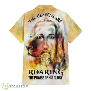 The Heavens Are Roaring Hawaiian Shirt And Short Summer For Men And Women Gift 9 The Heavens Are Roaring Hawaiian Shirt And Short Summer For Men And Women Gift - The Heavens Are Roaring Hawaiian Shirt, Hawaiian Shirt, Jesus Button Shirt, Lion Shirt, Hawaiian Short, Christian Gift_7