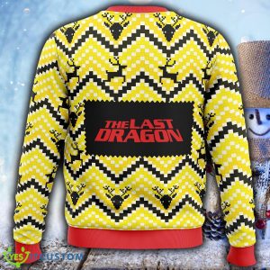 The Last Dragon Ugly Christmas 3D Sweater For Men And Women Gift Christmas - The Last Dragon Ugly Christmas Sweater_4