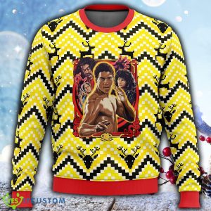 The Last Dragon Ugly Christmas 3D Sweater For Men And Women Gift Christmas - The Last Dragon Ugly Christmas Sweater_1