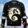 The Moon Knight Before Christmas Ugly Christmas 3D Sweater For Men And Women Gift Christmas - The Moon Knight Before Christmas Ugly Christmas Sweater_1