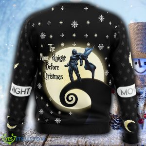 The Moon Knight Before Christmas Ugly Christmas 3D Sweater For Men And Women Gift Christmas - The Moon Knight Before Christmas Ugly Christmas Sweater_3