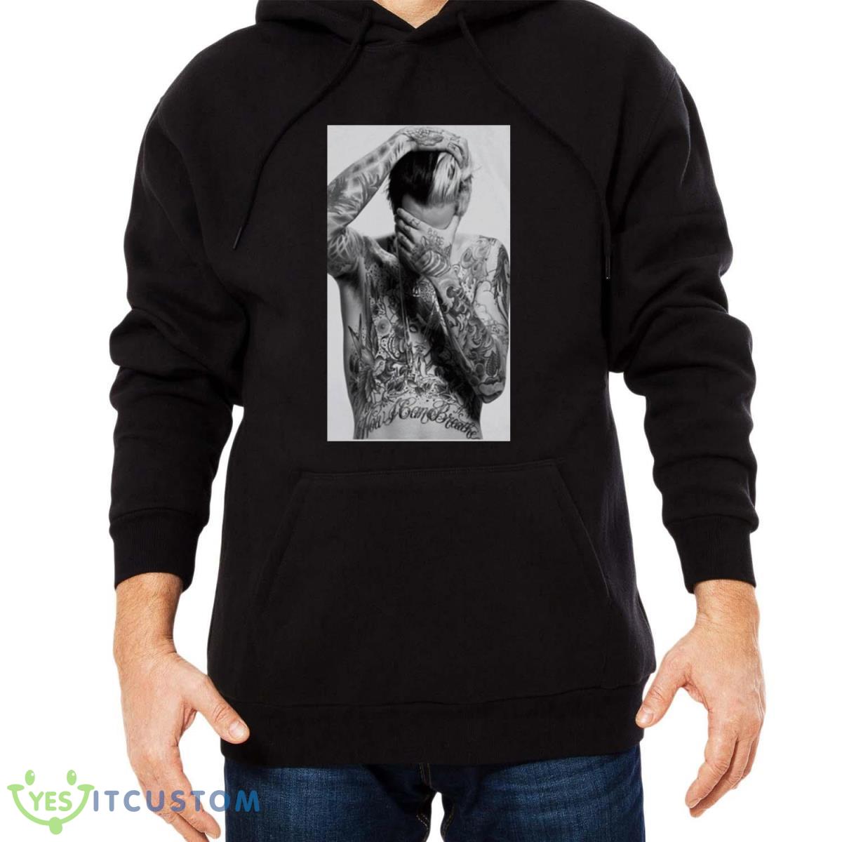 The Neighbourhood Jesse Rutherford Drawing Shirt 3 The Neighbourhood Jesse Rutherford Drawing Shirt Product Photo 3