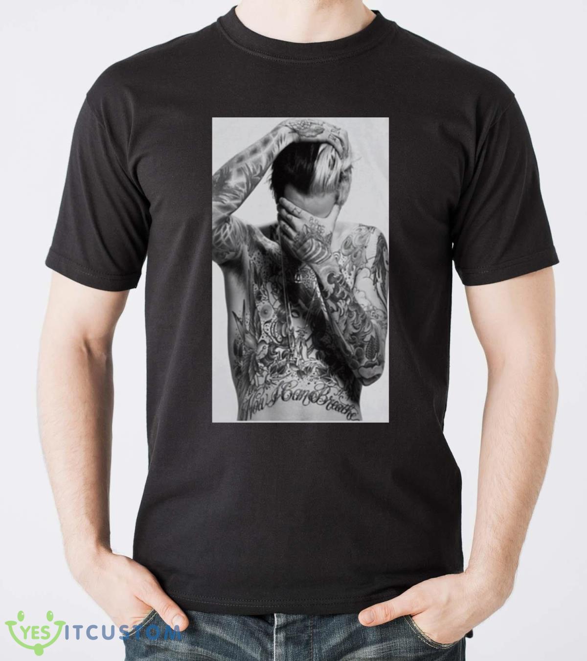 The Neighbourhood Jesse Rutherford Drawing Shirt 4 The Neighbourhood Jesse Rutherford Drawing Shirt Product Photo 4