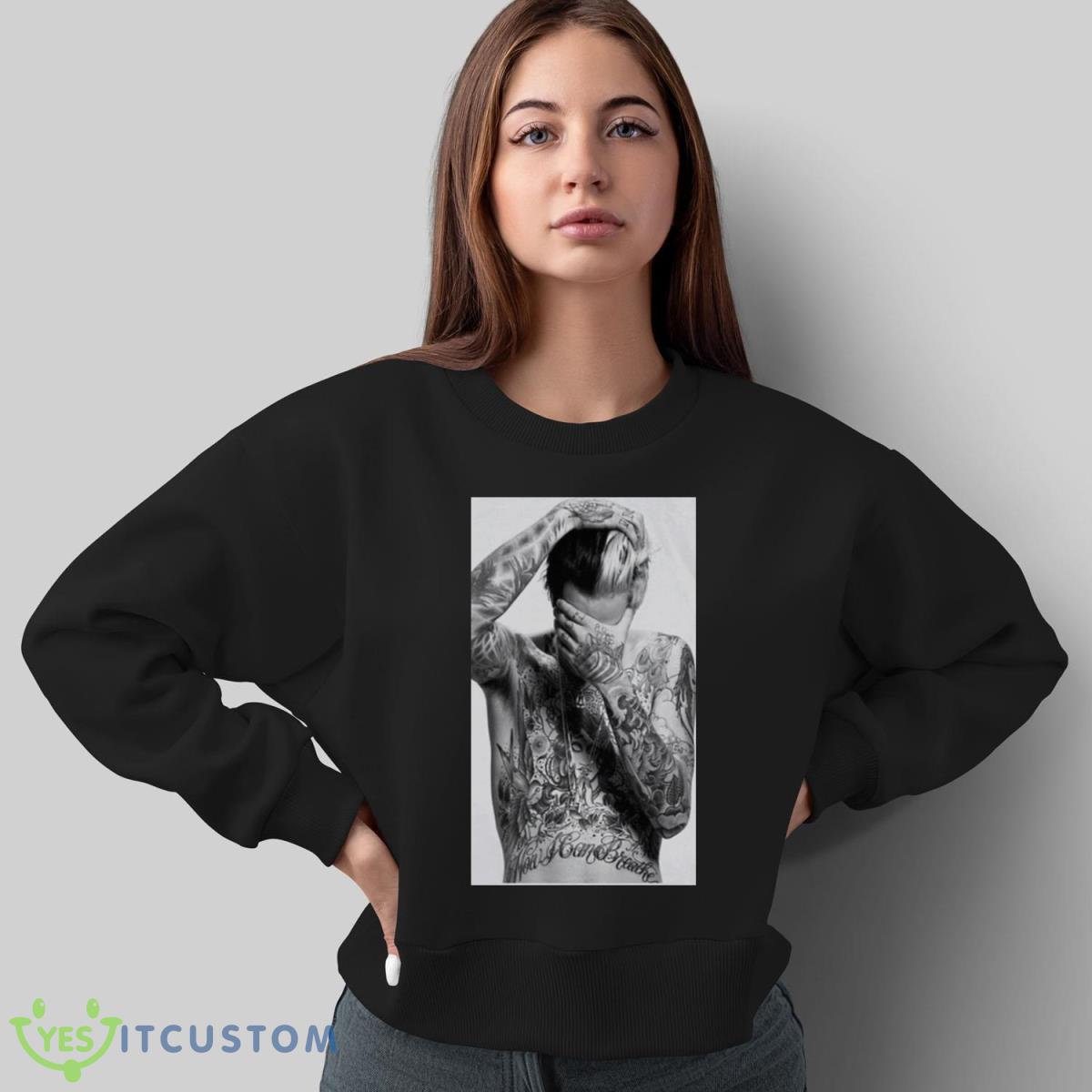 The Neighbourhood Jesse Rutherford Drawing Shirt 5 The Neighbourhood Jesse Rutherford Drawing Shirt Product Photo 5